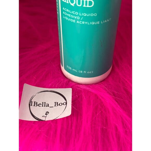 Bonding Acrylic Nail Liquid 8oz - Picture 2 of 4